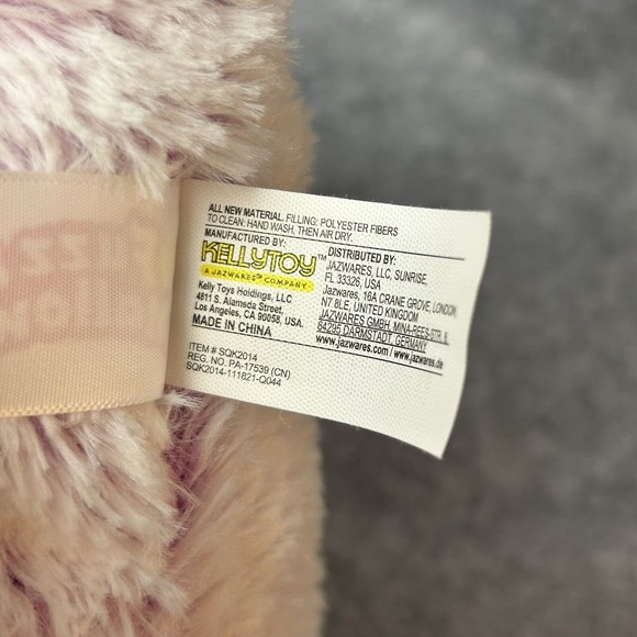 Squishmallow 12" Monica Axolotl Soft Purple FuzzAmallow Sea Life Plush Fuzzy - Picture 10 of 11